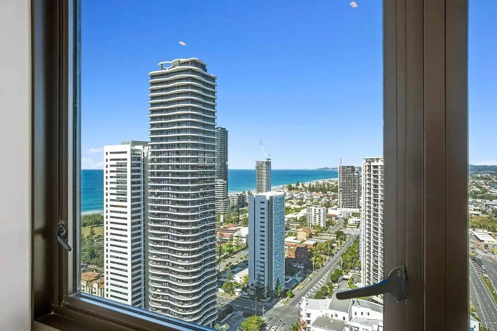 Apartamento Breezy Seaview 2Br Apt In Broadbeach Gold Coast