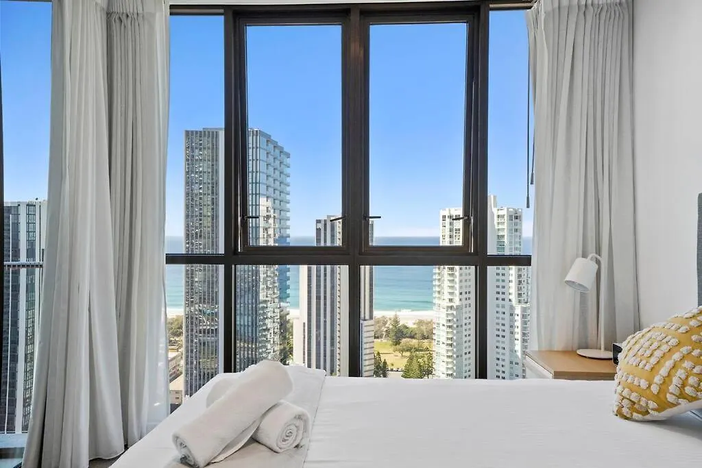 Apartamento Breezy Seaview 2Br Apt In Broadbeach Gold Coast