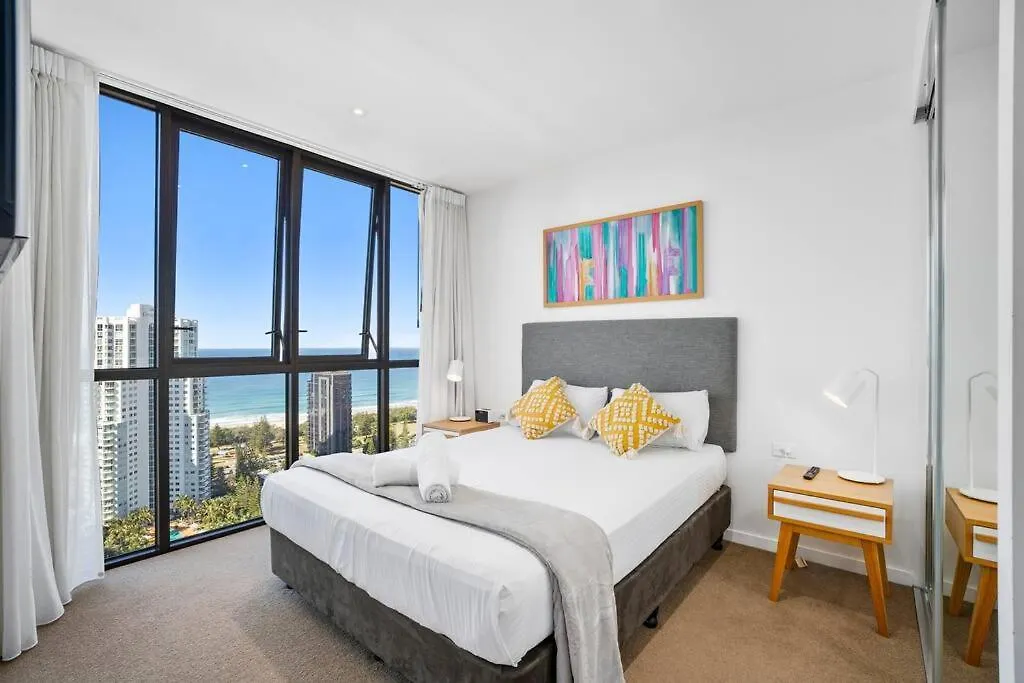Breezy Seaview 2Br Apt In Broadbeach Gold Coast 0*,